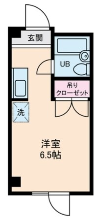 石神井台高野マンションの物件間取画像